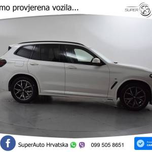 BMW X3 20d xDrive Aut. M Sport 190 KS, LED+KAM+GR SJED+PANO+VIRT