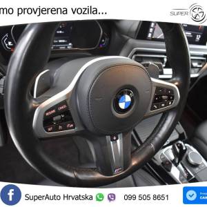 BMW X3 20d xDrive Aut. M Sport 190 KS, LED+KAM+GR SJED+PANO+VIRT