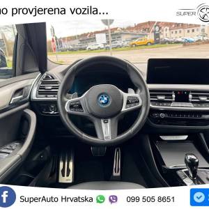 BMW X3 xDrive30e Aut. M Sport 292 KS, KAM+LED+GR SJED+VIRT+LANE 
