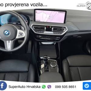 BMW X3 xDrive30e Aut. M Sport 292 KS, ACC+PANO+KAM+GR SJED+KEY+VIRT+LANE