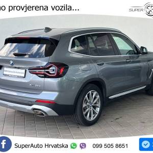 BMW X3 xDrive30e Aut. M Sport 292 KS, ACC+PANO+KAM+GR SJED+KEY+VIRT+LANE