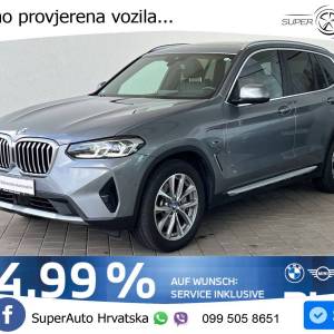 BMW X3 xDrive30e Aut. M Sport 292 KS, ACC+PANO+KAM+GR SJED+KEY+VIRT+LANE