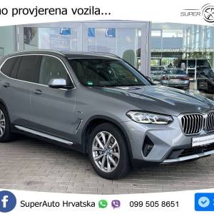 BMW X3 xDrive30e Aut. M Sport 292 KS, ACC+PANO+KAM+GR SJED+KEY+VIRT+LANE