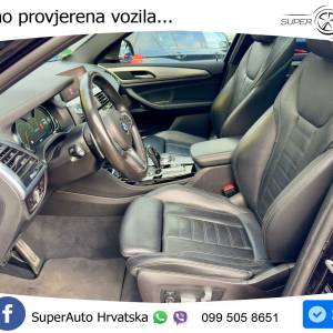 BMW X4 M40d xDrive Aut. 326 KS, ACC+LED+360+4xGR SJED+HEAD+PANO