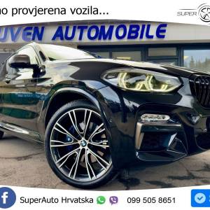 BMW X4 M40d xDrive Aut. 326 KS, ACC+LED+360+4xGR SJED+HEAD+PANO