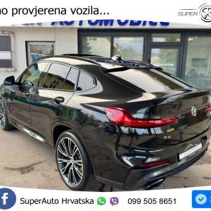 BMW X4 M40d xDrive Aut. 326 KS, ACC+LED+360+4xGR SJED+HEAD+PANO