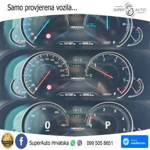 BMW X4 M40d xDrive Aut. 326 KS, ACC+LED+360+4xGR SJED+HEAD+PANO