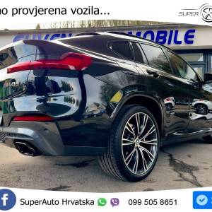 BMW X4 M40d xDrive Aut. 326 KS, ACC+LED+360+4xGR SJED+HEAD+PANO