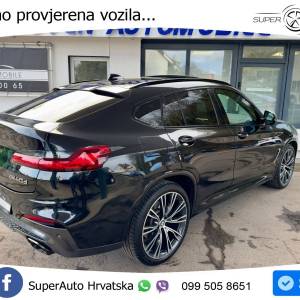BMW X4 M40d xDrive Aut. 326 KS, ACC+LED+360+4xGR SJED+HEAD+PANO