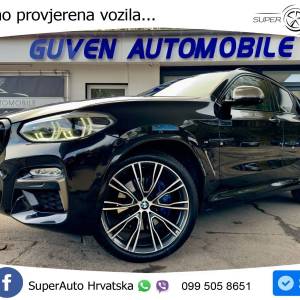 BMW X4 M40d xDrive Aut. 326 KS, ACC+LED+360+4xGR SJED+HEAD+PANO