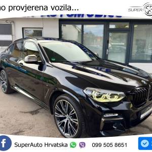 BMW X4 M40d xDrive Aut. 326 KS, ACC+LED+360+4xGR SJED+HEAD+PANO