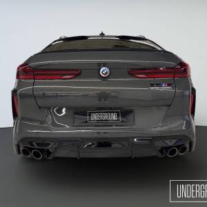 BMW X6 4.4 M COMPETITION - 3 godine jamstva