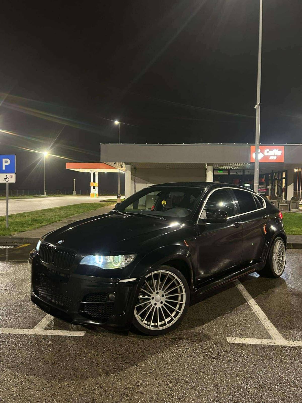 BMW X6 M  Hamann  zamjena