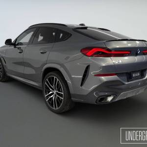 BMW X6 XDRIVE 30D - 3 godine jamstva