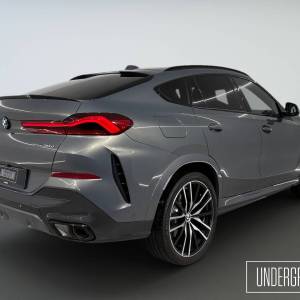 BMW X6 XDRIVE 30D - 3 godine jamstva