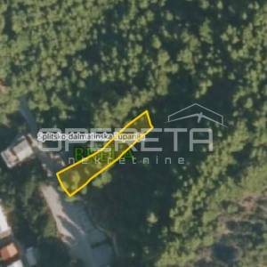 Brela – građevinsko zemljište 451 m² s panoramskim pogledom