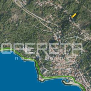 Brela – građevinsko zemljište 451 m² s panoramskim pogledom