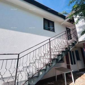 Buje – Samostojeća kuća s maslinikom i građevinskim zemljištem