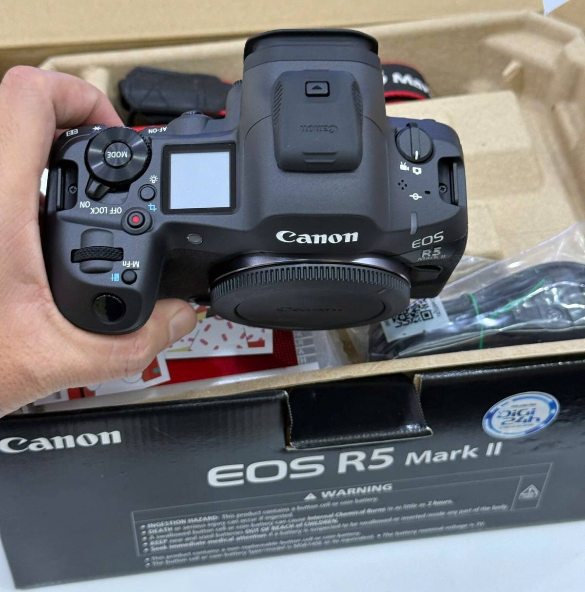 Canon EOS R5 Mark II  Canon EOS R3, Canon EOS R5, Canon EOS R6 Mark II