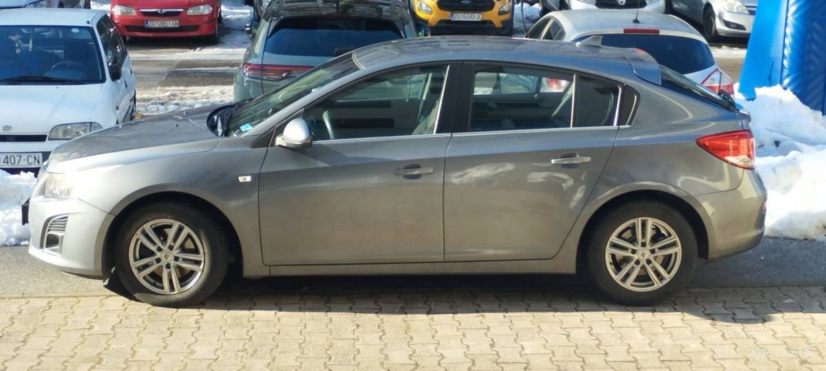 Chevrolet cruze 2.0 D LTZ