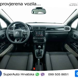 Citroen C3 1.2 PureTech Shine 110 KS, LED+TEM+KLIMA+PDC+VIRT