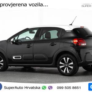 Citroen C3 1.2 PureTech Shine 110 KS, LED+TEM+KLIMA+PDC+VIRT
