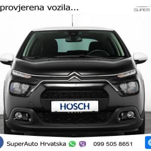 Citroen C3 1.2 PureTech Shine 110 KS, LED+TEM+KLIMA+PDC+VIRT