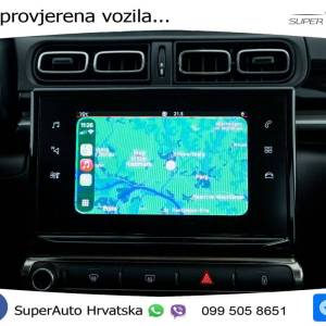 Citroen C3 1.2 PureTech Shine 110 KS, LED+TEM+KLIMA+PDC+VIRT