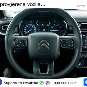 Citroen C3 1.2 PureTech Shine 110 KS, LED+TEM+KLIMA+PDC+VIRT