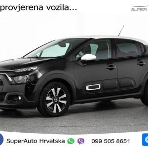 Citroen C3 1.2 PureTech Shine 110 KS, LED+TEM+KLIMA+PDC+VIRT