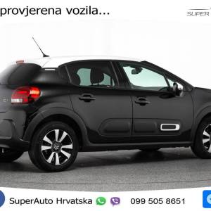 Citroen C3 1.2 PureTech Shine 110 KS, LED+TEM+KLIMA+PDC+VIRT