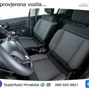 Citroen C3 1.2 PureTech Shine 110 KS, LED+TEM+KLIMA+PDC+VIRT