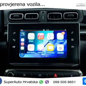 Citroen C3 1.2 PureTech Shine 110 KS, LED+TEM+KLIMA+PDC+VIRT