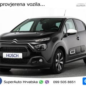 Citroen C3 1.2 PureTech Shine 110 KS, LED+TEM+KLIMA+PDC+VIRT