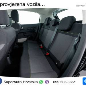 Citroen C3 1.2 PureTech Shine 110 KS, LED+TEM+KLIMA+PDC+VIRT