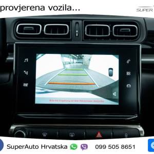 Citroen C3 1.2 PureTech Shine 110 KS, LED+TEM+KLIMA+PDC+VIRT