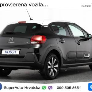 Citroen C3 1.2 PureTech Shine 110 KS, LED+TEM+KLIMA+PDC+VIRT