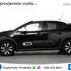 Citroen C3 1.2 PureTech Shine 110 KS, LED+TEM+KLIMA+PDC+VIRT