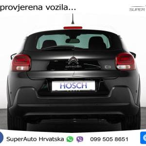 Citroen C3 1.2 PureTech Shine 110 KS, LED+TEM+KLIMA+PDC+VIRT