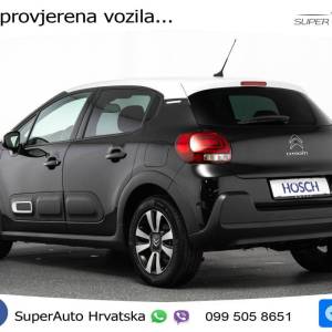 Citroen C3 1.2 PureTech Shine 110 KS, LED+TEM+KLIMA+PDC+VIRT