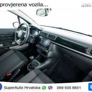 Citroen C3 1.2 PureTech Shine 110 KS, LED+TEM+KLIMA+PDC+VIRT
