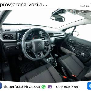 Citroen C3 1.2 PureTech Shine 110 KS, LED+TEM+KLIMA+PDC+VIRT