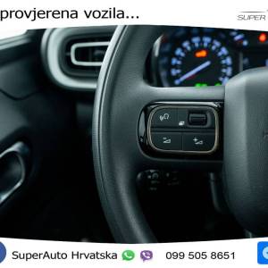 Citroen C3 1.2 PureTech Shine 110 KS, LED+TEM+KLIMA+PDC+VIRT