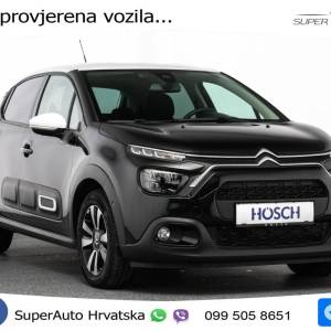 Citroen C3 1.2 PureTech Shine 110 KS, LED+TEM+KLIMA+PDC+VIRT