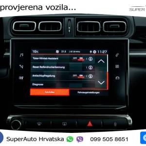 Citroen C3 1.2 PureTech Shine 110 KS, LED+TEM+KLIMA+PDC+VIRT