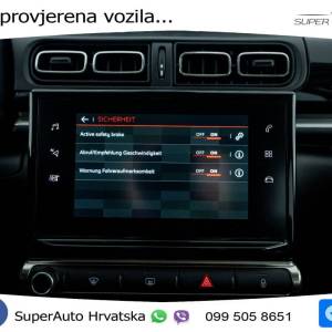 Citroen C3 1.2 PureTech Shine 110 KS, LED+TEM+KLIMA+PDC+VIRT