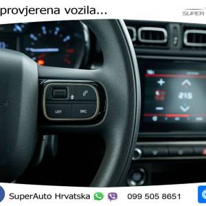 Citroen C3 1.2 PureTech Shine 110 KS, LED+TEM+KLIMA+PDC+VIRT