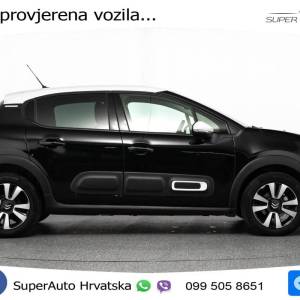 Citroen C3 1.2 PureTech Shine 110 KS, LED+TEM+KLIMA+PDC+VIRT