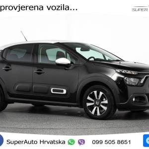 Citroen C3 1.2 PureTech Shine 110 KS, LED+TEM+KLIMA+PDC+VIRT
