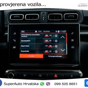 Citroen C3 1.2 PureTech Shine 110 KS, LED+TEM+KLIMA+PDC+VIRT